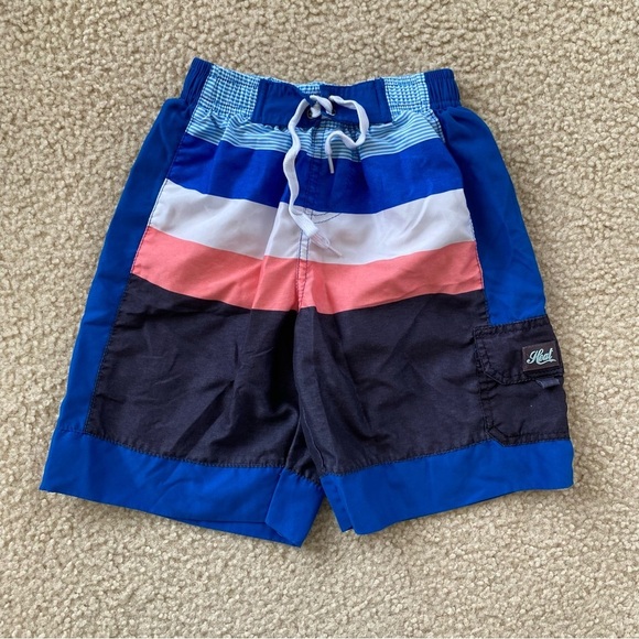 Heat Swimwear Little Boys Swim Trunks Size Small - Picture 1 of 4